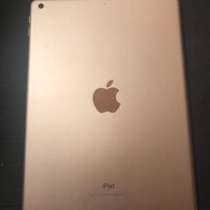 2017 Gold iPad